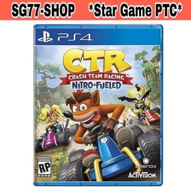 PS4 Crash Team Racing Nitro Fueled / CTR
