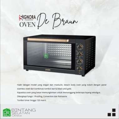 OVEN DE BRAUN SIGNORA/ OVEN SIGNORA 150L