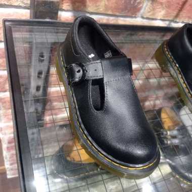 SALE!!! DOCMART DR MARTENS KIDS POLLEY BLACK 28 - 34 NEW ORIGINAL