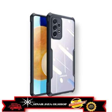 Case Samsung Galaxy A52 Case Sockproof Tranparan Casing