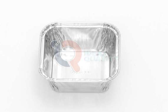 WADAH ALUMINIUM TRAY BX-0350 FOIL (10 pcs) - CUP ALUMINIUM FOIL BX 0350 TANPA TUTUP