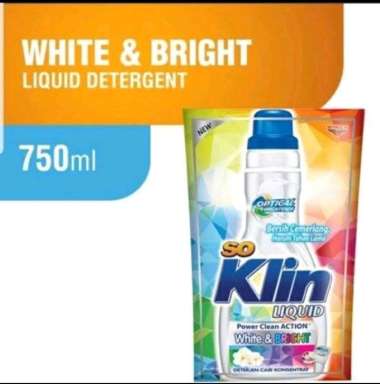 So Klin Liquid Detergent