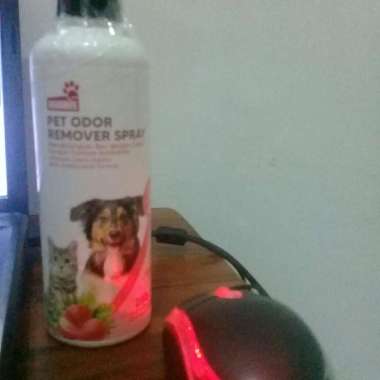 Novamos Penghilang Bau Kotoran Hewan 250 Ml Varian Strawberry strawberry