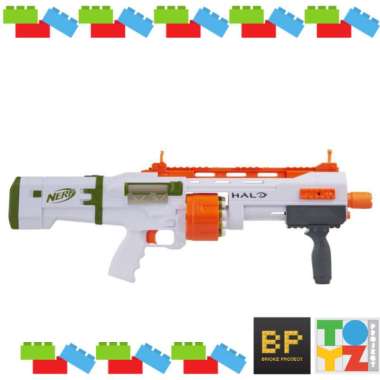 Nerf Halo Bulldog SG Dart Blaster