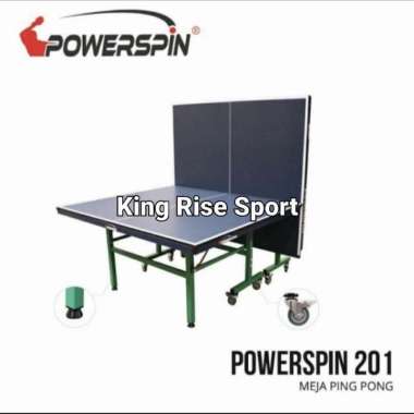 Meja Pingpong/ Tenis Meja Powerspin 201