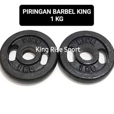 Piringan Barbel Besi King 1 Kg