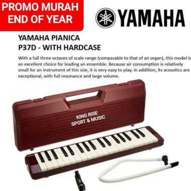 Pianika Yamaha P-37D