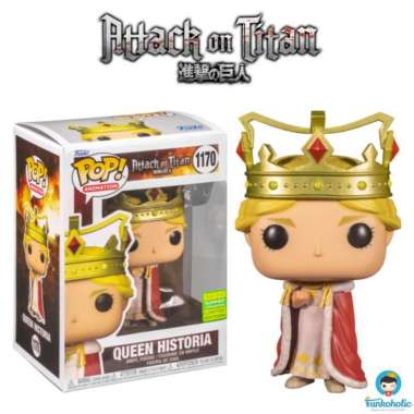 Funko POP! Animation Attack on Titan - Queen Historia [SDCC Exclusive]
