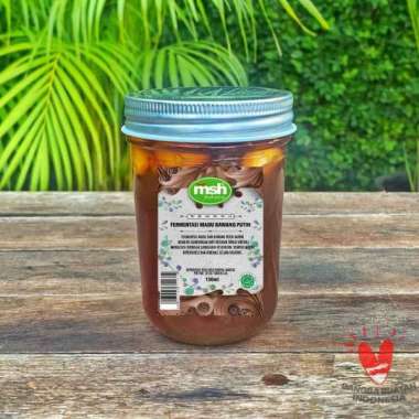 Fermentasi Madu Bawang Putih 150ml