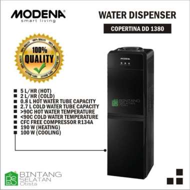 WATER DISPENSER MODENA/ DISPENSER AIR MODENA COPERTINA DD 1380