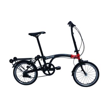 Element Pikes Sepeda Lipat [3 Speed] GRAY