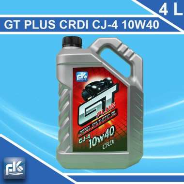 Oli Diesel FK GT Plus CJ-4 Synthetic, 10W40 4 Liter Toko Surabaya