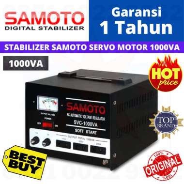 STABILIZER SAMOTO SERVO MOTOR 1000 VA