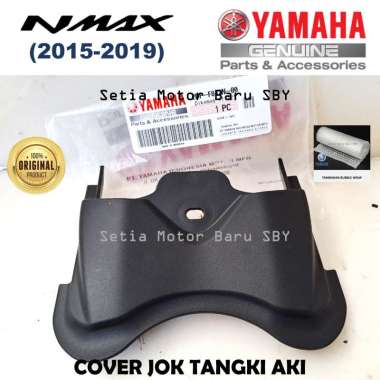 Tutup Cover Jok Tangki Aki N Max Nmax Old Asli Original Yamaha Surabaya 2DPF842N0000