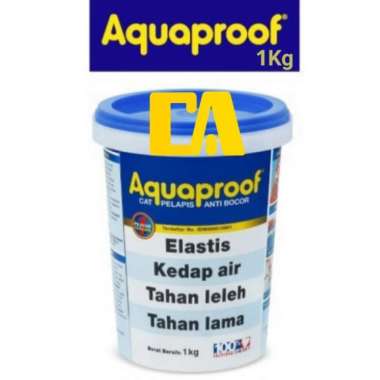 WATERPROOFING AQUAPROOF 1KG transparan