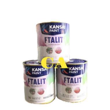 CAT MINYAK FTALIT 125 GRASS GREEN 1KG