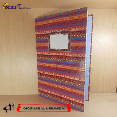Buku Tulis Hard Cover / Buku Quarto Paperline Ready Ukuran Folio A5 A6 Folio
