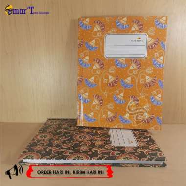 Buku Tulis Hard Cover / Buku Quarto Paperline Ready Ukuran Folio A5 A6 A5