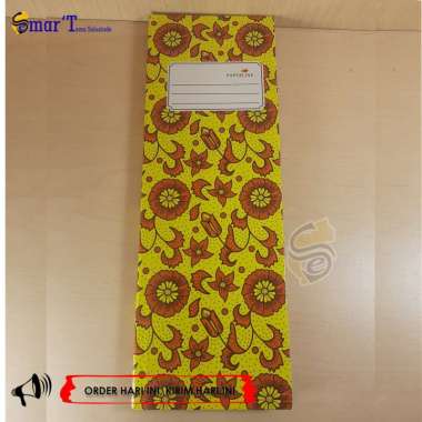 Buku Tulis Hard Cover / Buku Quarto Paperline Ready Ukuran Folio A5 A6 Ekspedisi