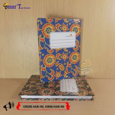 Buku Tulis Hard Cover / Buku Quarto Paperline Ready Ukuran Folio A5 A6 A6