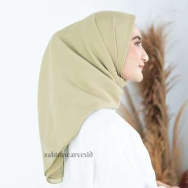 Hijab Segi Empat Polos Premium - 43 Varian Warna / Kerudung Segi Empat Paris Premium / Jilbab Segi E