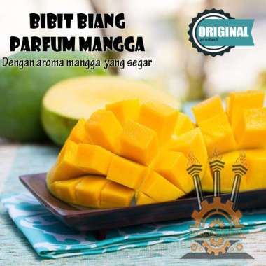 Parfum Mangga 100ml Bibit Biang Parfume Aroma Buah Mangga Segar 50ml Fragrance Mango Buah-Buahan Seg