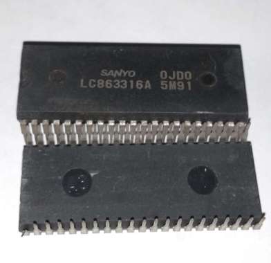 IC LC863316A CMOS 8-Bit Single Chip Microcontroller utk TV Konka