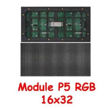 Modul Panel LED P5 Indoor SMD RGB Full Color bisa untuk Jadwal Sholat