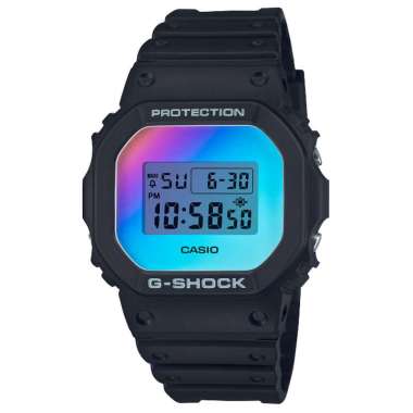 CASIO ORIGINAL - CASIO G-SHOCK DW-5600SR-1DR - JAM TANGAN PRIA JAM PRIA NG - Resin G SHOCK GSHOCK CA