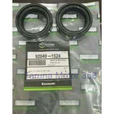Seal Shock Depan Motor Kawasaki KLX 150 G S L Tele Ninja R RR