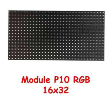 Module Running text LED RGB P5 P10 16x32 32x16 Outdoor P10 RGB