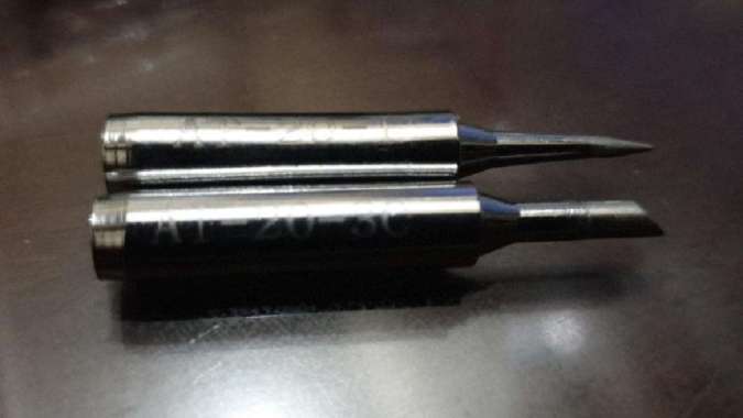 Iron tip Mata Solder Station Solder tip Atten original