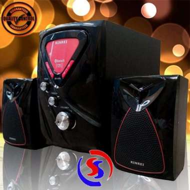 Speaker Bluetooth 878L Rinrei Garansi Resmi