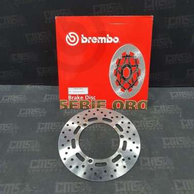 Piringan Cakram Depan Brembo Serie Oro 230mm Yamaha Nmax Hitam