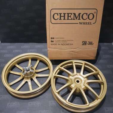 Velg Chemco Evo Beat / Scoopy / Vario 110 Gold Matte Ring 14 1set