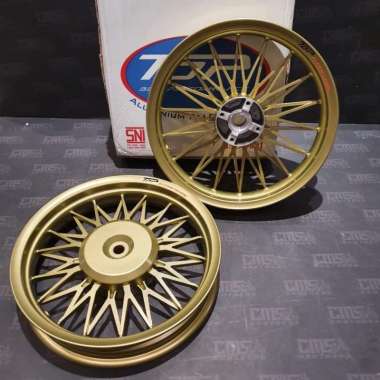 Velg Racing Top Vario Spider Gold Matte
