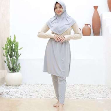Rifanyhijab - Adya Legging Sport Grey