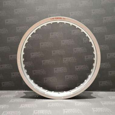 Velg Aloy CRV 17x185 silver exel (kulit jeruk)