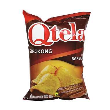 QTELA - Keripik SINGKONG - 60gr BARBEQUE
