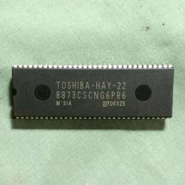 TOSHIBA-HAY-22 8873CSCNG6PR6 8873 IC Cabutan Micom Program TV Cina DIP-64