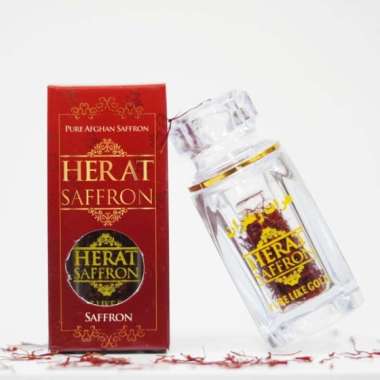 Herat Saffron Negin | Safron Negin 0.5 Gram Grade A Premium