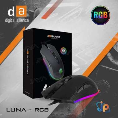 Mouse Gaming Digital Alliance Luna RGB - DA Luna Gaming Mouse