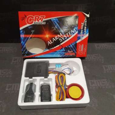 Alarm Motor Remote Stater CR7 BHT Bohante System Silent Mode