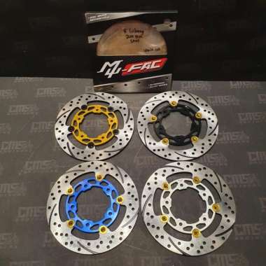Disc Floating Piringan Cakram Mu Fac 220mm Lubang 5 Vario 150 2018