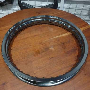 Velg Aloy CRV Japan 17 x 185 Titanium Kilat 1pcs Original Japan