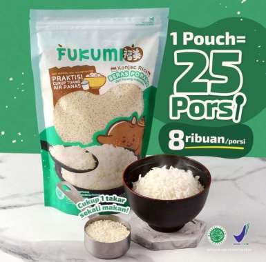 Fukumi Beras Porang Pouch 1KG
