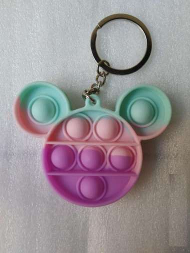 MAINAN POP IT KEKINIAN GANTUNGAN KUNCI POP IT POP IT MIN MICKEY
