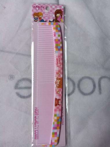 SISIR RAMBUT KARAKTER SISIR RAMBUT BIASA MURAH SISIR RAMBUT PANJANG