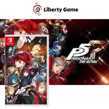 Nintendo Switch Persona 5 The Royal / P5 / Persona 5 Royal