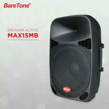 Speaker Aktif Baretone Max 15MB / 15 MB 15" ( 15 Inch ) ORIGINAL